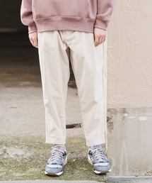 mp10565- Wide Wale Corduroy Stretch Soft Sarrouel Tapered Pants テーパードパンツ
