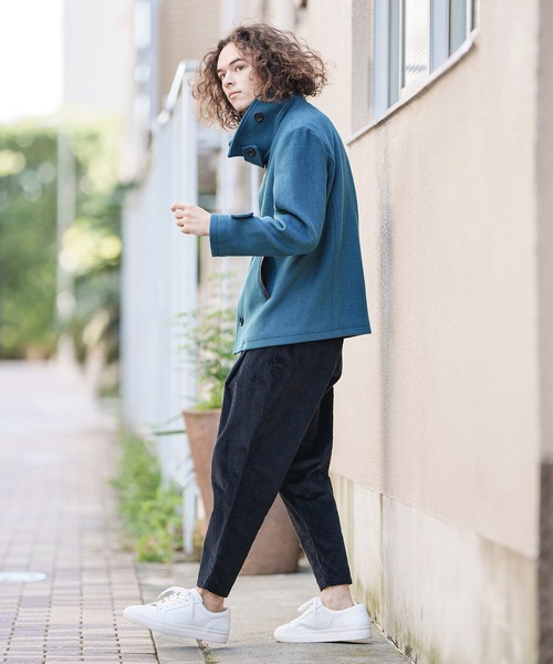 CAMBIO(カンビオ)の「mp10565- Wide Wale Corduroy Stretch Soft Sarrouel Tapered Pants テーパードパンツ(その他パンツ・メンズ・ブラック/アイボリー/モカ・L/M/S)」の16枚目の写真