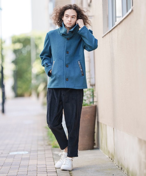 CAMBIO(カンビオ)の「mp10565- Wide Wale Corduroy Stretch Soft Sarrouel Tapered Pants テーパードパンツ(その他パンツ・メンズ・ブラック/アイボリー/モカ・L/M/S)」の17枚目の写真
