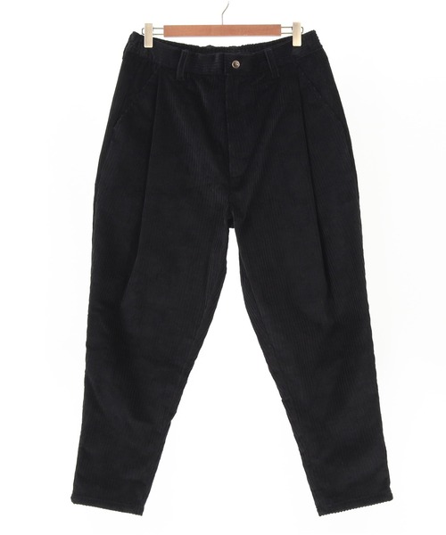 CAMBIO(カンビオ)の「mp10565- Wide Wale Corduroy Stretch Soft Sarrouel Tapered Pants テーパードパンツ(その他パンツ・メンズ・ブラック/アイボリー/モカ・L/M/S)」の20枚目の写真