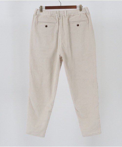 CAMBIO(カンビオ)の「mp10565- Wide Wale Corduroy Stretch Soft Sarrouel Tapered Pants テーパードパンツ(その他パンツ・メンズ・ブラック/アイボリー/モカ・L/M/S)」の22枚目の写真