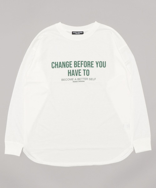 RODEO CROWNS WIDE BOWL(ロデオクラウンズワイドボウル)の「ニットカーディガン L/S TシャツSET(Tシャツ/カットソー・メンズ・グリーン/ブラック/イエロー/パープル・MEDIUM/LARGE)」の8枚目の写真