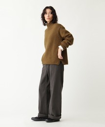 MHL.  ワイドパンツ　BRUSHED COTTON DRILL MHL.（エムエイチエル）の「BRUSHED COTTON DRILL（その他パンツ