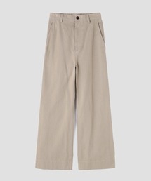 【美品】MHL. BRUSHED COTTON DRILL 2023AW II エムエイチエル MHL. LIGHT COTTON DRILL （NATURAL2