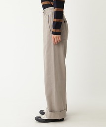MHL.  ワイドパンツ　BRUSHED COTTON DRILL MHL.（エムエイチエル）の「BRUSHED COTTON DRILL（その他パンツ
