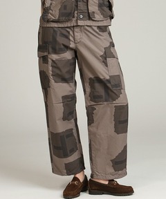 【Sewing Chop O'alls】COMBAT TROPICAL TROUSERS