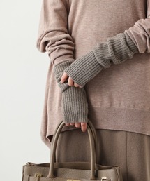 OUVRAGE CLASSE | 【ALPO/アルポ】リブアームウォーマー(アームカバー)