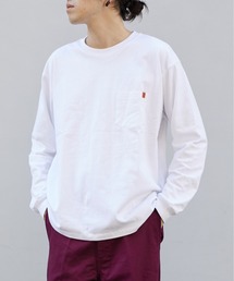 ポケットロングスリーブTシャツ【POCKET LONG SLEEVE】