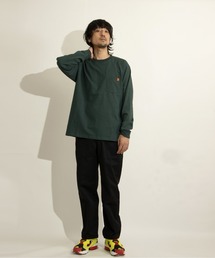 ポケットロングスリーブTシャツ【POCKET LONG SLEEVE】