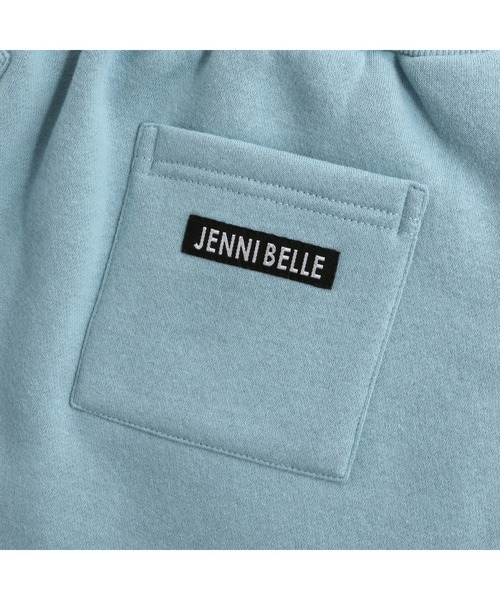 JENNI belle(ジェニィベル)の「【WEB限定】裏起毛サイドラインフレアスカート(スカート・キッズ・グレー/サックスブルー/ラベンダー・130cm/140cm/150cm/160cm)」の19枚目の写真