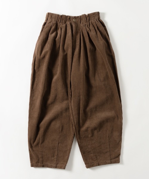 MUHET(ミュエータ)の「コーデュロイバルーンパンツ(その他パンツ・レディース・イエロー/ネイビー/ブラウン・X-LARGE/SMALL/MEDIUM)」の11枚目の写真