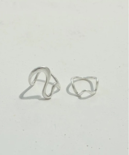 GOLDY（ゴールディ）の「【GOLDY】シンプル セットリング /  5221246 / 5230704　※（リング・レディース・シルバー系その他/ゴールド系その他/ゴールド/シルバー/シルバー系その他3/シルバー系その他4/ゴールド系その他3/ゴールド系その他4・FREE）」の4枚目の写真