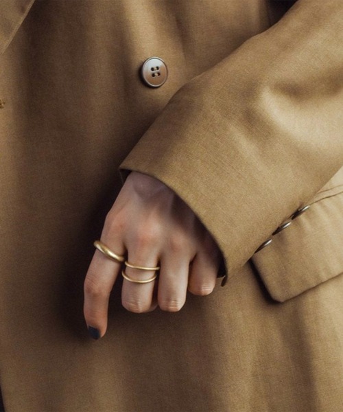 GOLDY（ゴールディ）の「【GOLDY】シンプル セットリング /  5221246 / 5230704　※（リング・レディース・シルバー系その他/ゴールド系その他/ゴールド/シルバー/シルバー系その他3/シルバー系その他4/ゴールド系その他3/ゴールド系その他4・FREE）」の9枚目の写真