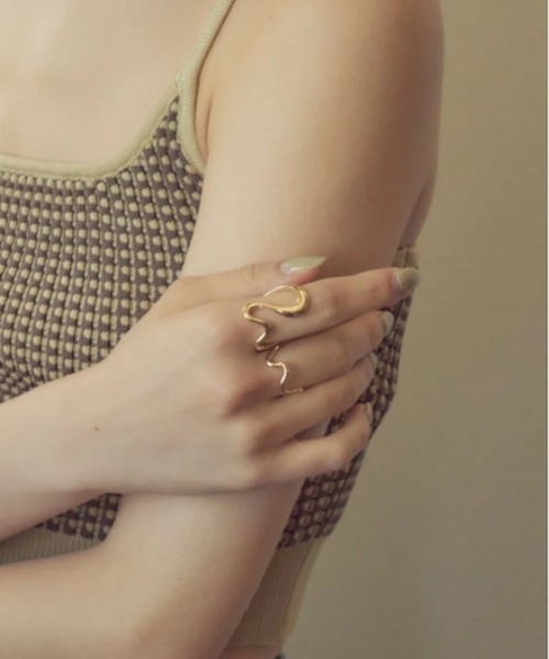 GOLDY（ゴールディ）の「【GOLDY】シンプル セットリング /  5221246 / 5230704　※（リング・レディース・シルバー系その他/ゴールド系その他/ゴールド/シルバー/シルバー系その他3/シルバー系その他4/ゴールド系その他3/ゴールド系その他4・FREE）」の12枚目の写真