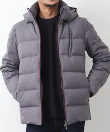 【WEB限定カラーあり】【河田フェザー】ストレッチダウンジャケット