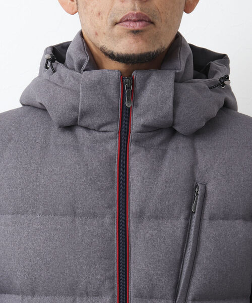 Stutostein Nolley's（シュテットシュタインノーリーズ）の「【WEB限定カラーあり】【河田フェザー】ストレッチダウンジャケット（ダウンジャケット/コート・メンズ・インディゴブルー/ネイビー/グレー/ブラック・S/M/L/XL）」の18枚目の写真
