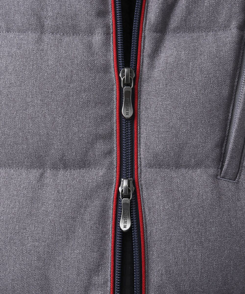 Stutostein Nolley's（シュテットシュタインノーリーズ）の「【WEB限定カラーあり】【河田フェザー】ストレッチダウンジャケット（ダウンジャケット/コート・メンズ・インディゴブルー/ネイビー/グレー/ブラック・S/M/L/XL）」の20枚目の写真