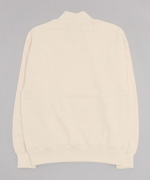 schott（ショット）の「Schott/ショット/MOCK NECK SWEATSHIRT/モックネック スウェットシャツ（スウェット・メンズ・キナリ/チャコール/その他/オリーブ系・XL/L/2XL/M）」の5枚目の写真