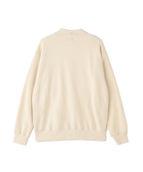 schott（ショット）の「Schott/ショット/MOCK NECK SWEATSHIRT/モックネック スウェットシャツ（スウェット・メンズ・キナリ/チャコール/その他/オリーブ系・XL/L/2XL/M）」の6枚目の写真