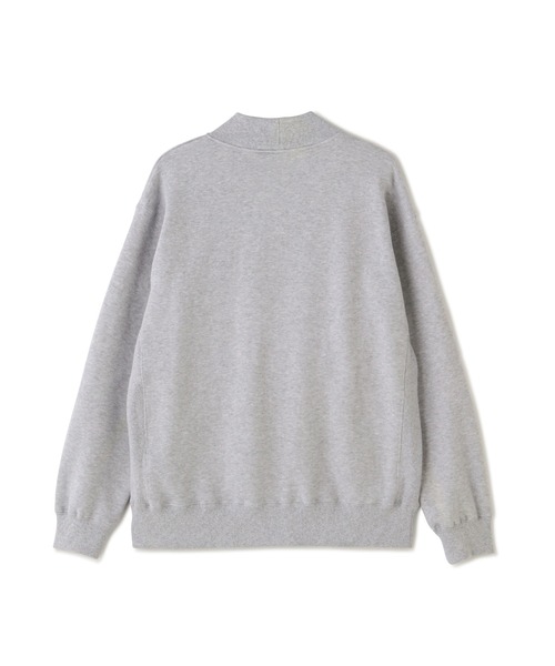 schott（ショット）の「Schott/ショット/MOCK NECK SWEATSHIRT/モックネック スウェットシャツ（スウェット・メンズ・キナリ/チャコール/その他/オリーブ系・XL/L/2XL/M）」の8枚目の写真