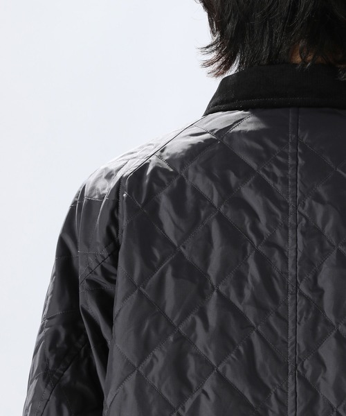 niko and...（ニコアンド）の「【GYMPHLEX(ジムフレックス)】キルティングダウンジャケット（ダウンジャケット/コート・メンズ・ネイビー/オリーブ・MEDIUM）」の20枚目の写真