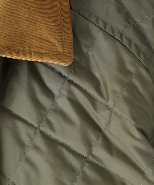 niko and...（ニコアンド）の「【GYMPHLEX(ジムフレックス)】キルティングダウンジャケット（ダウンジャケット/コート・メンズ・ネイビー/オリーブ・MEDIUM）」の22枚目の写真