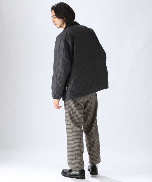 niko and...（ニコアンド）の「【GYMPHLEX(ジムフレックス)】キルティングダウンジャケット（ダウンジャケット/コート・メンズ・ネイビー/オリーブ・MEDIUM）」の9枚目の写真