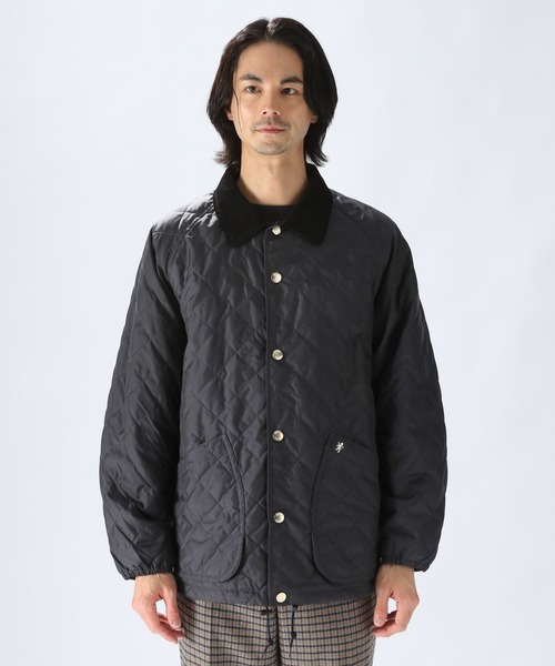 niko and...（ニコアンド）の「【GYMPHLEX(ジムフレックス)】キルティングダウンジャケット（ダウンジャケット/コート・メンズ・ネイビー/オリーブ・MEDIUM）」の10枚目の写真