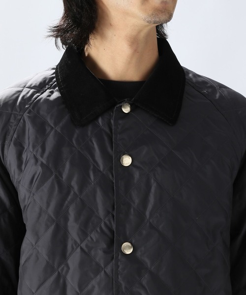 niko and...（ニコアンド）の「【GYMPHLEX(ジムフレックス)】キルティングダウンジャケット（ダウンジャケット/コート・メンズ・ネイビー/オリーブ・MEDIUM）」の13枚目の写真