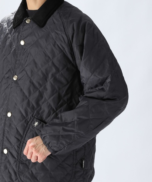 niko and...（ニコアンド）の「【GYMPHLEX(ジムフレックス)】キルティングダウンジャケット（ダウンジャケット/コート・メンズ・ネイビー/オリーブ・MEDIUM）」の14枚目の写真