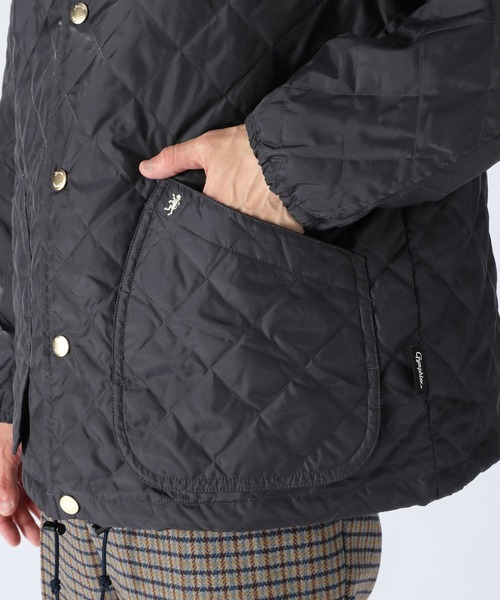 niko and...（ニコアンド）の「【GYMPHLEX(ジムフレックス)】キルティングダウンジャケット（ダウンジャケット/コート・メンズ・ネイビー/オリーブ・MEDIUM）」の16枚目の写真