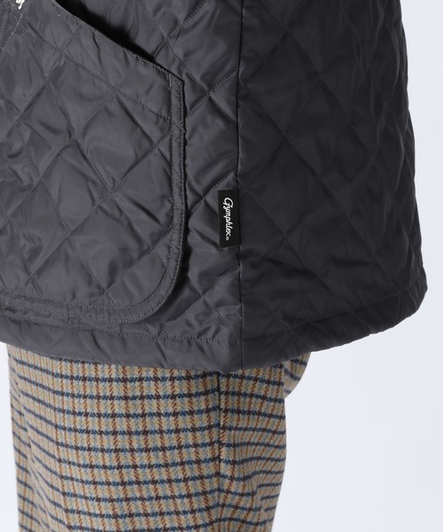 niko and...（ニコアンド）の「【GYMPHLEX(ジムフレックス)】キルティングダウンジャケット（ダウンジャケット/コート・メンズ・ネイビー/オリーブ・MEDIUM）」の17枚目の写真