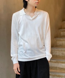 Toironier | Toironier/トワロニエ/Skipper Polo Knit(ポロシャツ)