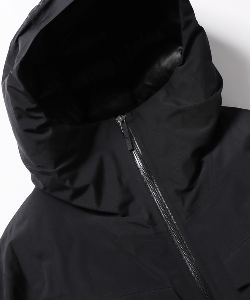 ARC'TERYX（アークテリクス）の「ARC'TERYX/アークテリクス NODE DOWN JACKET ダウンジャケット（ダウンジャケット/コート・メンズ・ブラック・S/M/L）」の8枚目の写真