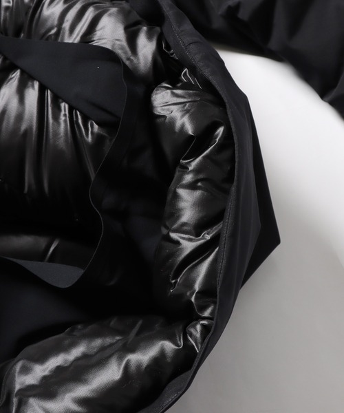 ARC'TERYX（アークテリクス）の「ARC'TERYX/アークテリクス NODE DOWN JACKET ダウンジャケット（ダウンジャケット/コート・メンズ・ブラック・S/M/L）」の6枚目の写真