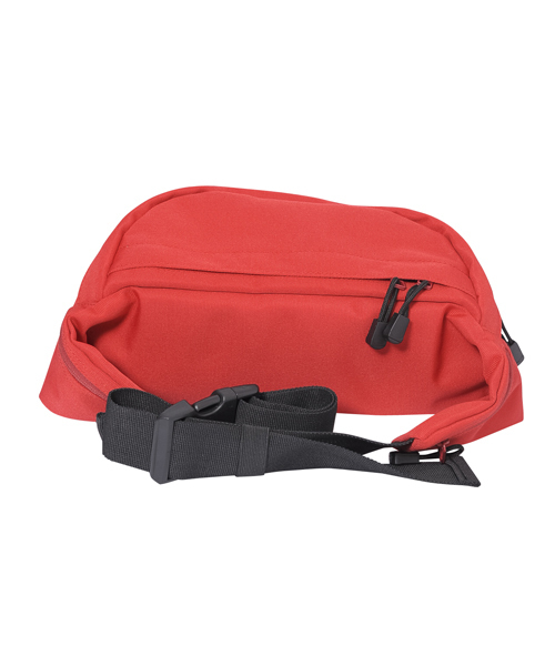 X-girl（エックスガール）の「LOGO HIP PACK（ボディバッグ/ウエストポーチ・レディース・ブラック/レッド/ライトブルー・ONE SIZE）」の5枚目の写真