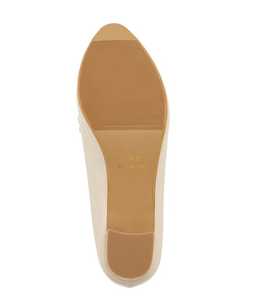 HARUTA（ハルタ）の「ROPE' PICNIC PASSAGE byHARUTA/エナメルビット付ヒールアップローファー（ローファー・レディース・キナリ/ブラック/グレー系その他・22.5cm/23.0cm/23.5cm/24.0cm/24.5cm）」の8枚目の写真