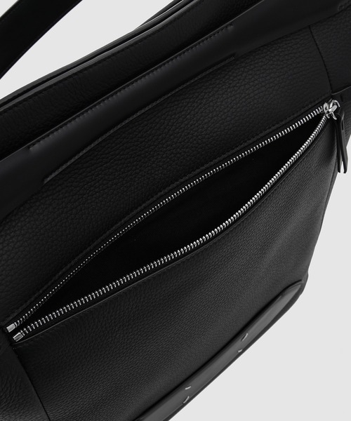 Maison Margiela（メゾンマルジェラ）の「SHOPPING BAG（トートバッグ・メンズ・ブラック・FREE）」の6枚目の写真
