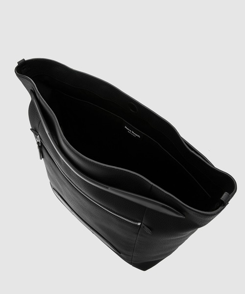 Maison Margiela（メゾンマルジェラ）の「SHOPPING BAG（トートバッグ・メンズ・ブラック・FREE）」の4枚目の写真