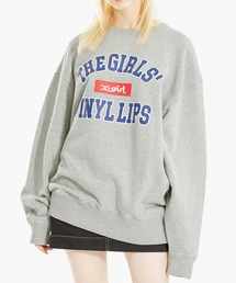 X-girl | COLLEGE BOX LOGO SWEAT TOP(スウェット)