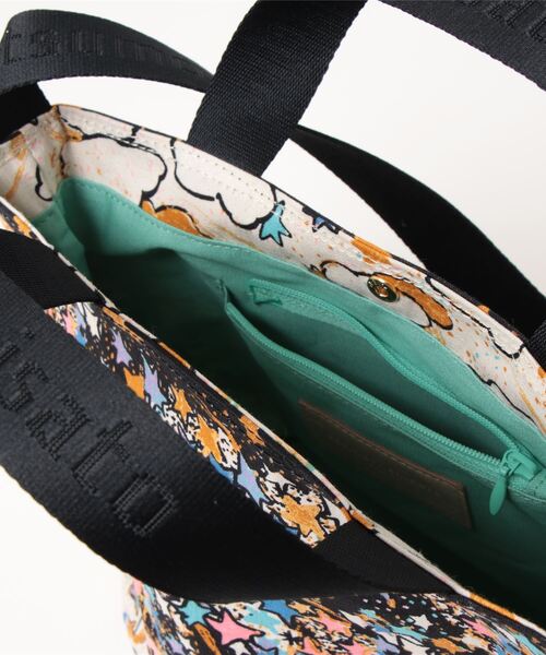 tsumori chisato CARRY(ツモリチサトキャリー)の「2ウェイバッグ ツモリチサト ギャラクシーパネル(ハンドバッグ・レディース・ブラック・FREE)」の4枚目の写真