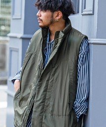 SILVER BULLET（シルバーバレット）の「『CavariA/キャバリア』ハッピー中綿ベスト（ベスト）」