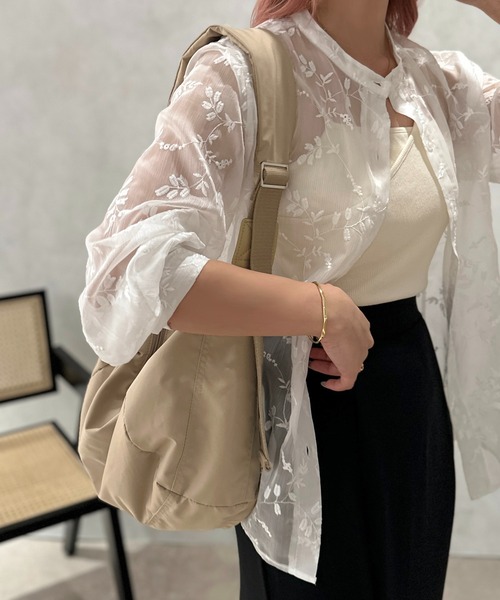 apres jour clair×ARIAZ】ショルダーバッグ（ショルダーバッグ