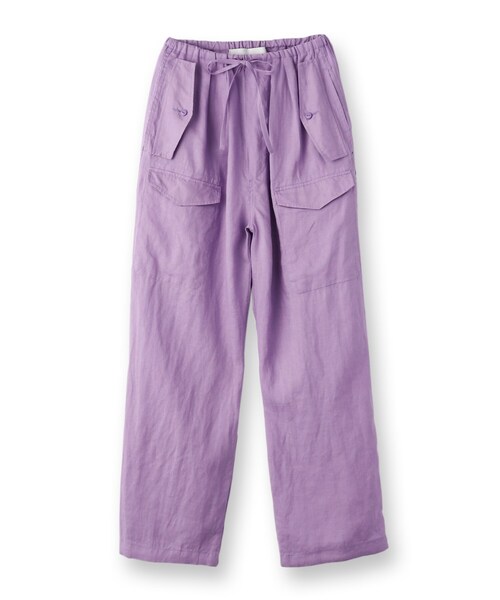 ◇TICCA(ティッカ)リネンミリタリーパンツ 未使用】ティッカ リネン