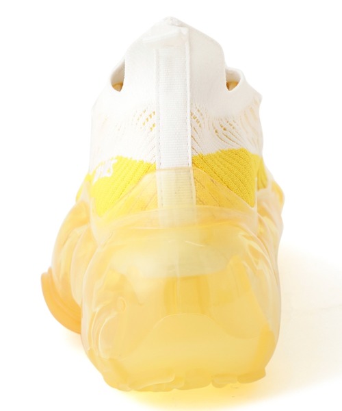 【grounds】グラウンズ/別注MOOPIE EL/RF/YELLOW/厚底スニーカー grounds/グラウンズ/別注MOOPIE EL/RF/YELLOW | ROYAL FLASH