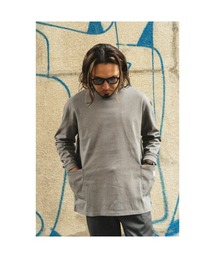 BIG MIKE ビックマイク / W POCKET LS TEE ダブルポケット 長袖Tシャツ ロンT 102318200 102338200