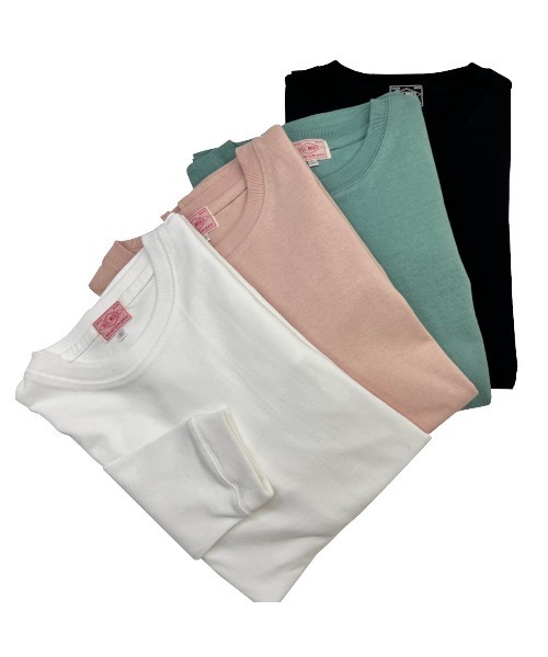 BIG MIKE(ビッグマイク)の「BIG MIKE ビックマイク / W POCKET LS TEE ダブルポケット 長袖Tシャツ ロンT 102318200 102338200(Tシャツ/カットソー・メンズ・ホワイト/ブラック/ミント/ライトピンク/オリーブ/サンドベージュ/チャコールグレー・MEDIUM/LARGE/X-LARGE)」の10枚目の写真