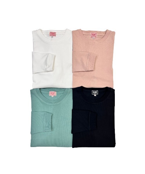 BIG MIKE(ビッグマイク)の「BIG MIKE ビックマイク / W POCKET LS TEE ダブルポケット 長袖Tシャツ ロンT 102318200 102338200(Tシャツ/カットソー・メンズ・ホワイト/ブラック/ミント/ライトピンク/オリーブ/サンドベージュ/チャコールグレー・MEDIUM/LARGE/X-LARGE)」の22枚目の写真