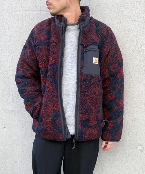 carhartt WIP】カーハート PRENTIS LINER ボア フリース スタンド 