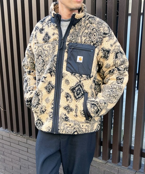 carhartt WIP】カーハート PRENTIS LINER ボア フリース スタンド
